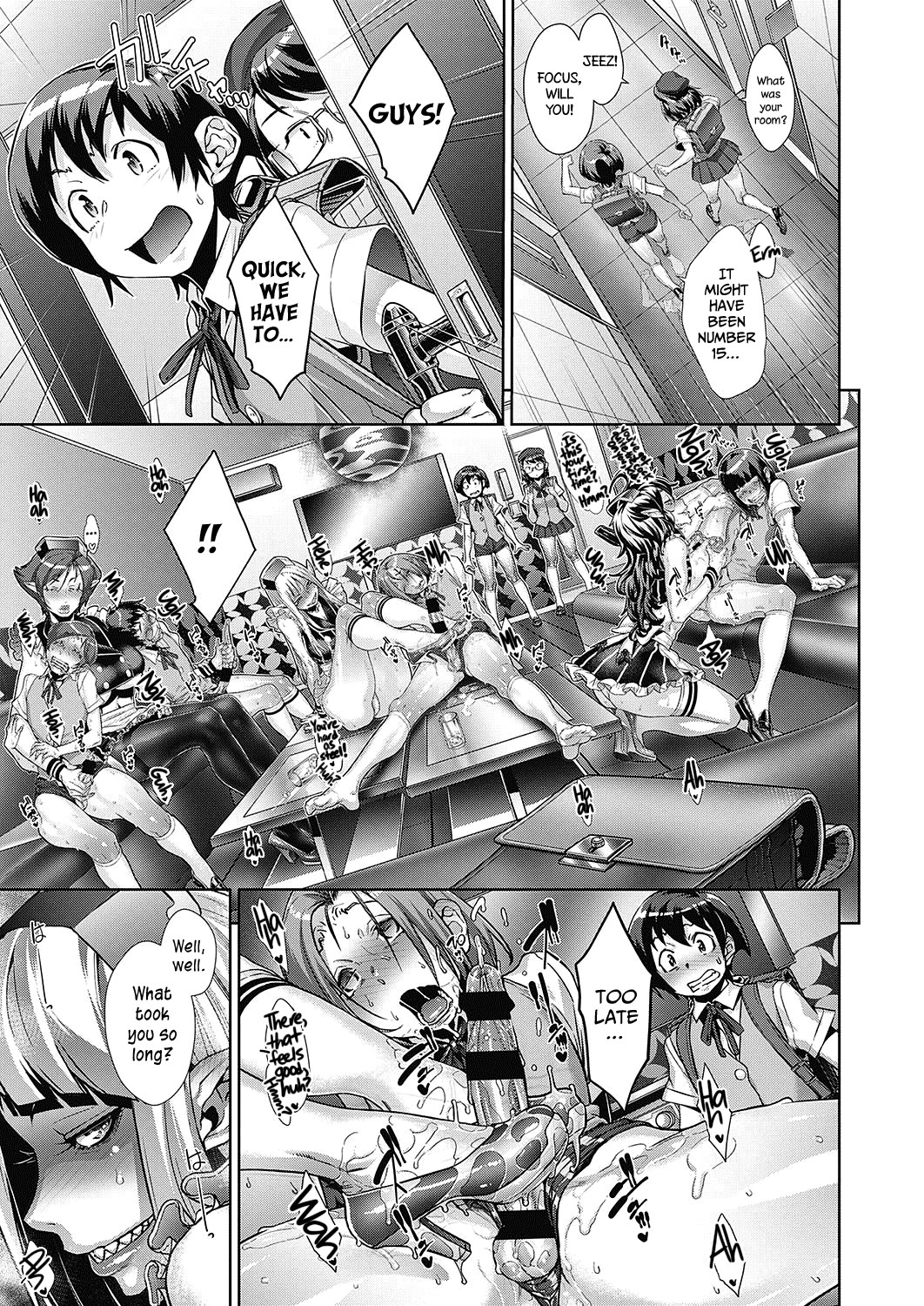 Hentai Manga Comic-Fundamentals of Demonology Part 4-Read-9